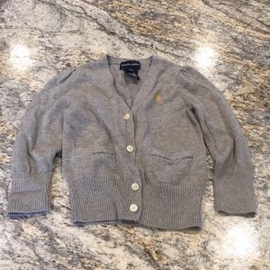 Ralph Lauren Button Up Cardigan